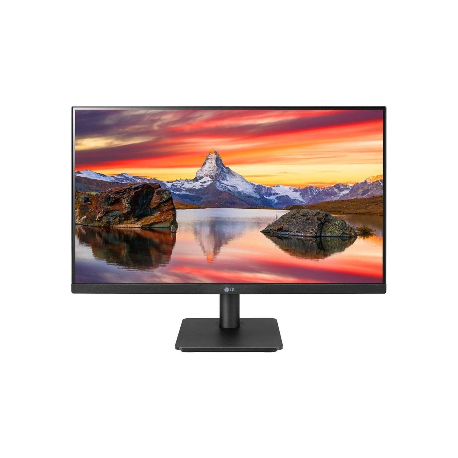 LG 24MP400 23.8" Widescreen Monitor, IPS, Full HD, HDMI, VGA, 5ms, 75Hz, Freesync, VESA, Tilt-PCR Business Solutions Ltd